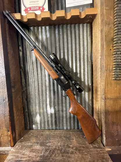 Savage Model 24V-A .222 Remington / 20 Gauge Over-Under Combination Gun w/ Tasco Scope