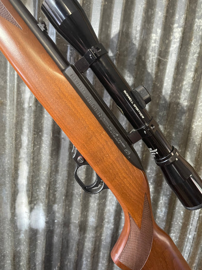 Ruger 10/22 .22 LR – Older Production – Bushnell Sportview Scope – Wood Stock
