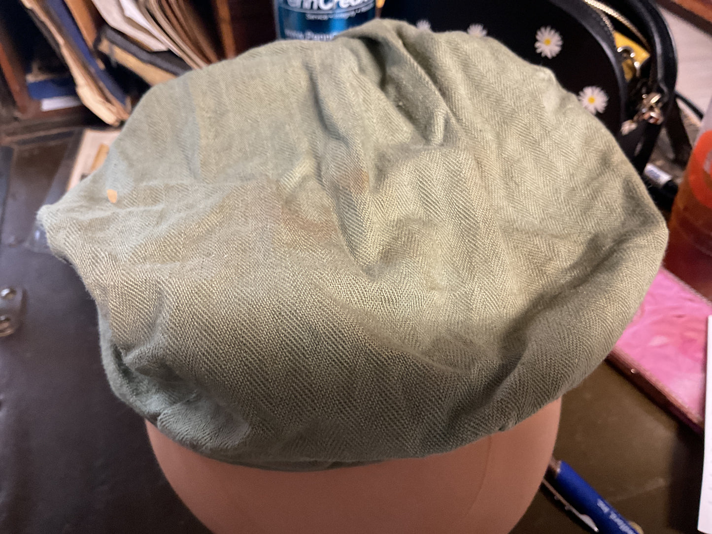 WWII HBT Cap