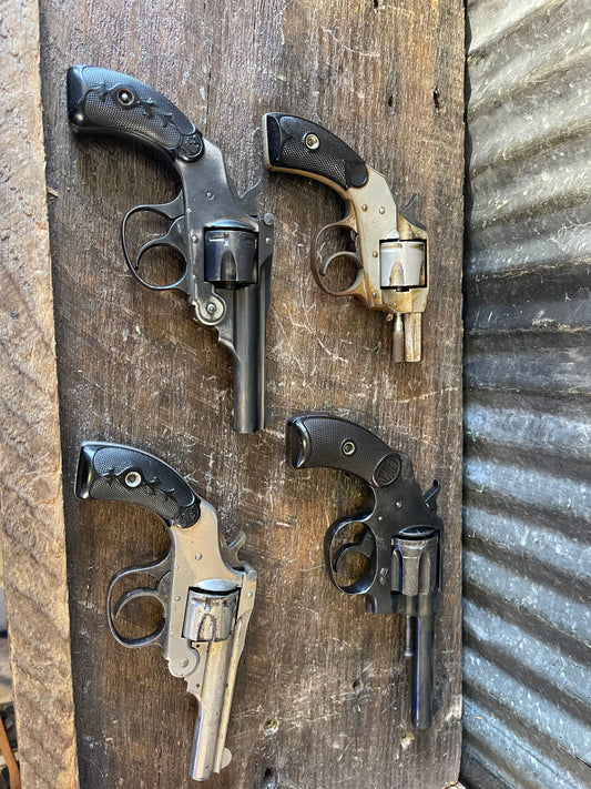 Antique Pocket Revolver Collection – Colt, Forehand & Wadsworth, H&R – .32 S&W