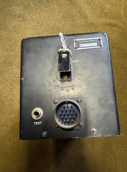 U.S. Military Selector Unit C-400A/APW-11