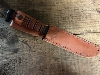 KA-BAR #1317 “Dog’s Head Fighting/Utility Knife”