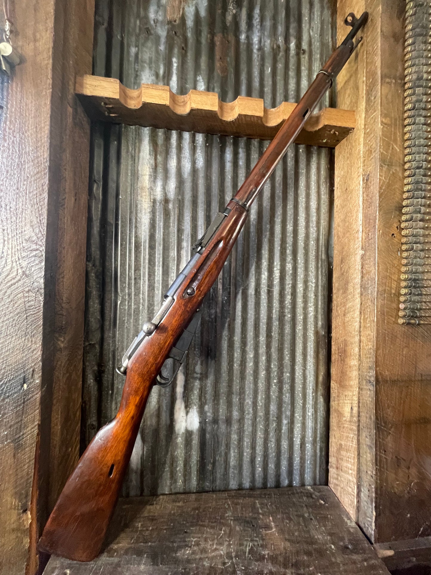 Izhevsk Mosin-Nagant 91/30 Rifle — 7.62x54R — Matching Visible Numbers, Good Bore