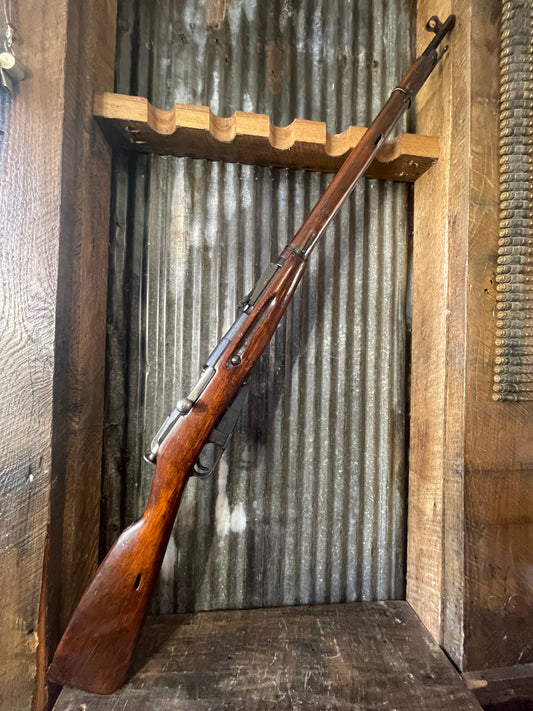 Izhevsk Mosin-Nagant 91/30 Rifle — 7.62x54R — Matching Visible Numbers, Good Bore