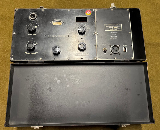 U.S. Army Signal Corps Signal Generator I-130-A
