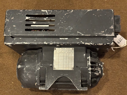 WWII Aircraft Inverter AN 3532-2 — Leland Electric 27.5V DC to 115V AC 3-Phase