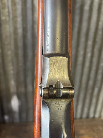 Layaway -U.S. Springfield Model 1884 Trapdoor Rifle – Buffington Sight – .45-70