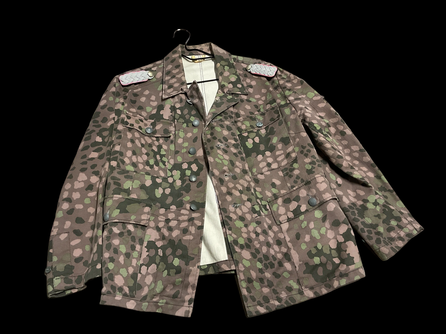 WWII German Repro Wehrmacht Heer Cammo Tunic