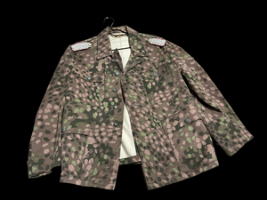 WWII German Repro Wehrmacht Heer Cammo Tunic