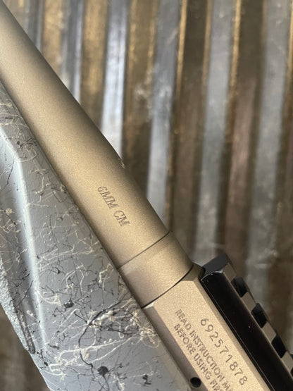 Ruger American Rifle – 6mm Creedmoor (Gray Splatter) – New in Box