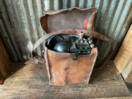 U.S. Army EE-8 FielD TELEPHONE