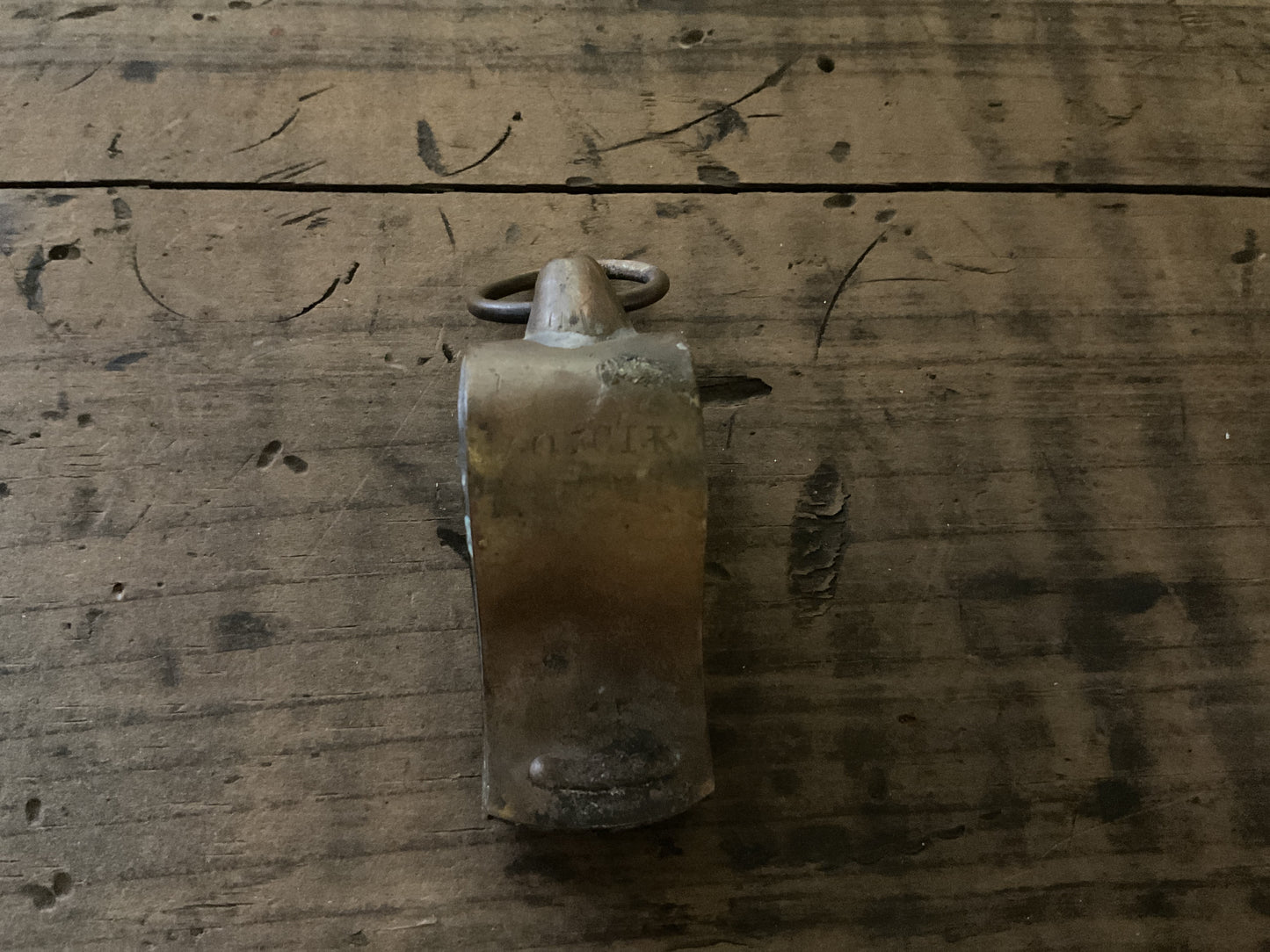 U.S. Army Regulation Brass Whistle-Military Police WWII Era