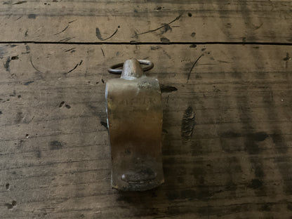 U.S. Army Regulation Brass Whistle-Military Police WWII Era