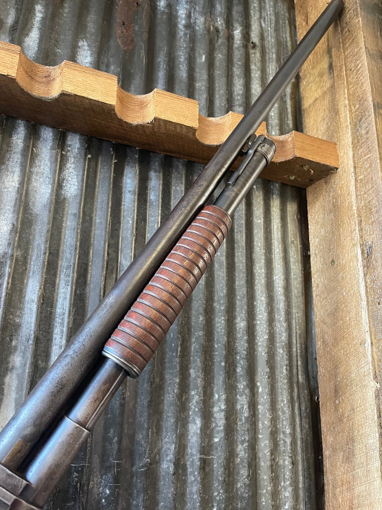 Savage 121 Pump Action 12 Gauge