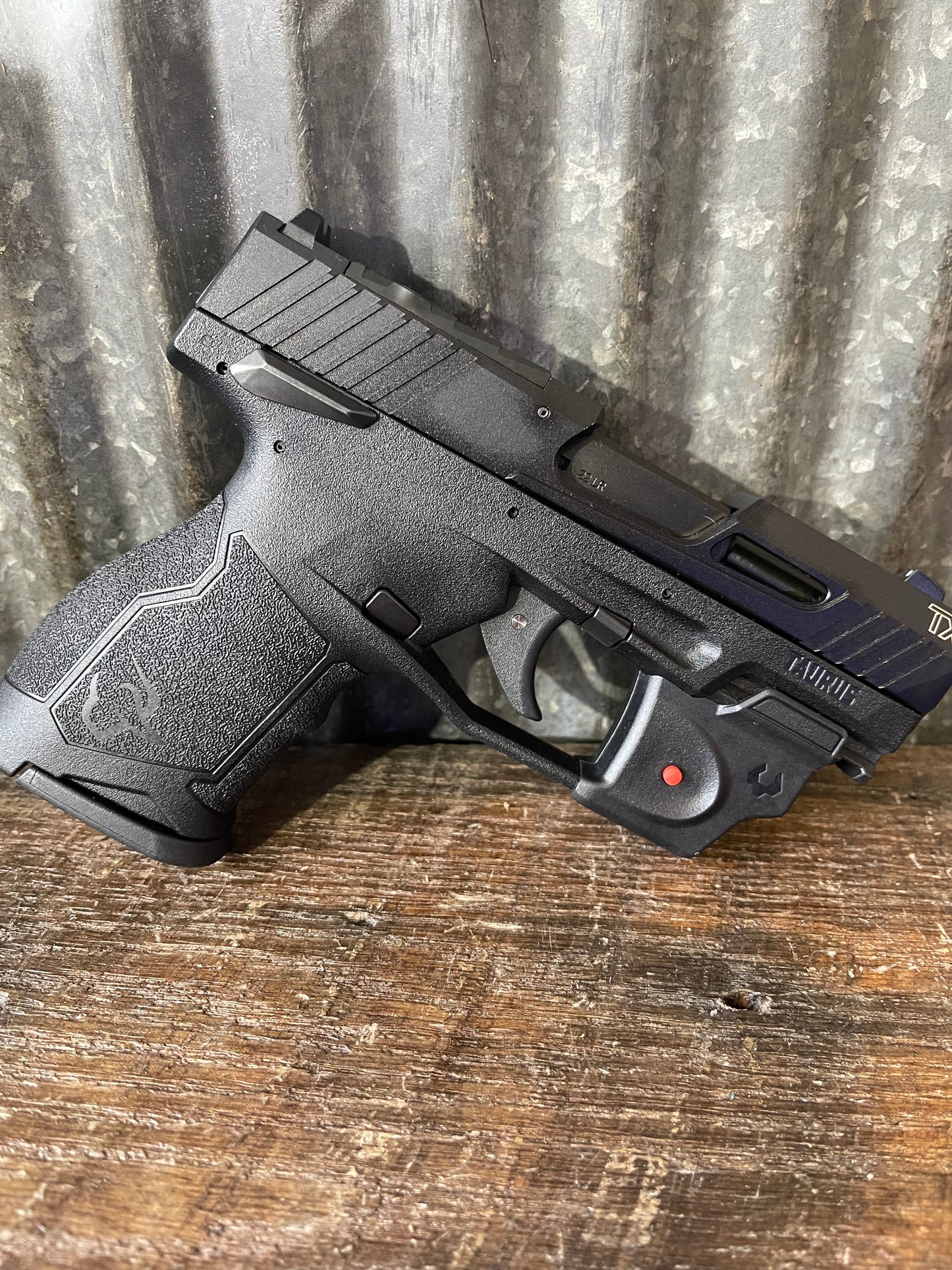 Taurus TX22 Compact – .22 LR – Like New in Box – Laser & Holster
