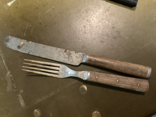 Civil War Era Flatware