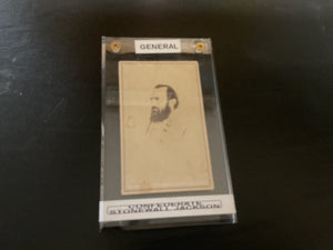 Confederate General Stonewall Jackson (CDV) Civil War Era