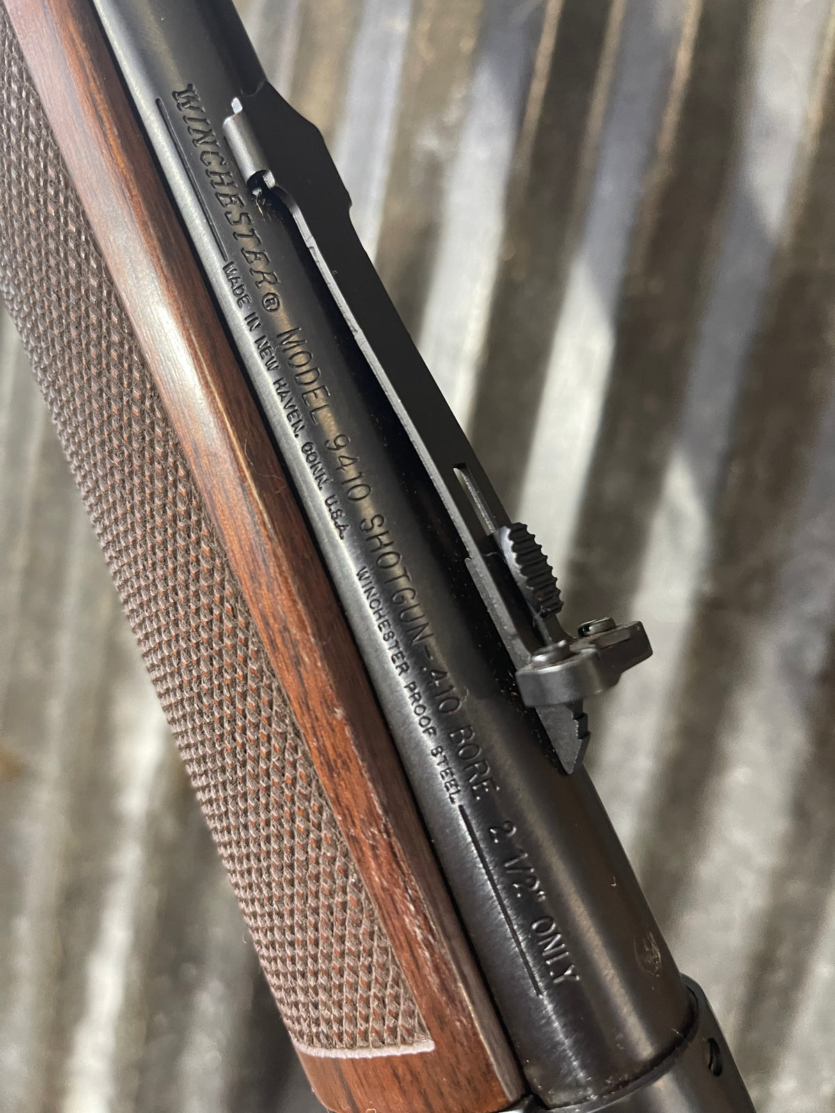 Winchester Model 9410 .410 Bore Lever-Action Shotgun – Excellent Condition