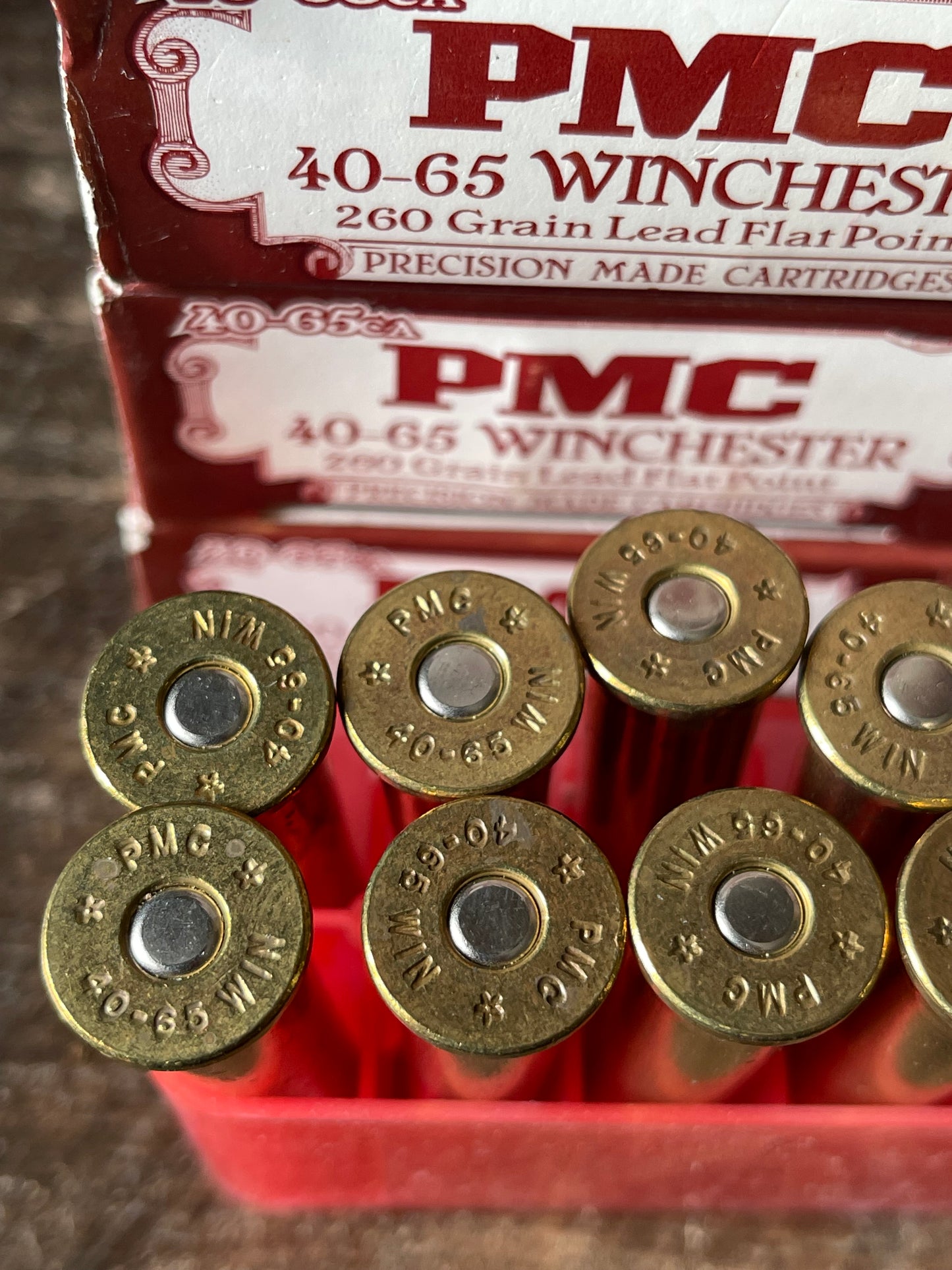 Winchester Model 1886 Saddle Ring Carbine .40-65 WCF – Cody Letter Confirmed + 10 Boxes PMC Ammo