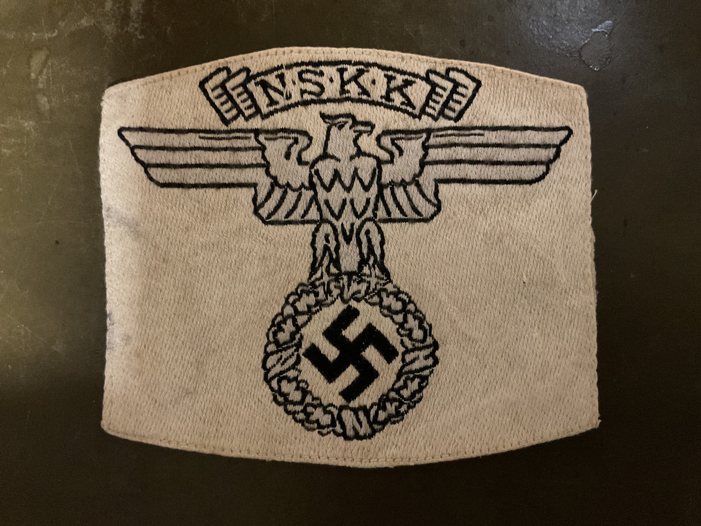 WWII German NSKK Sleeve Insignia