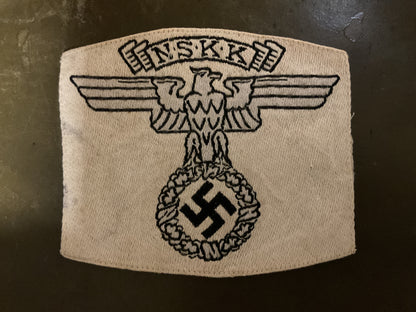 WWII German NSKK Sleeve Insignia