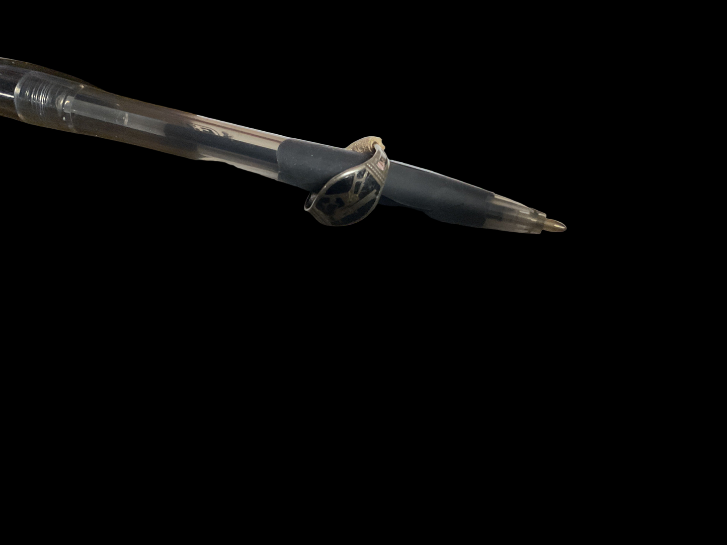 Gold Filled WWI Veteran Fraternal Commemorative Ring