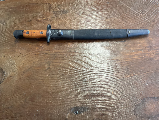 British MK-2 Bayonet