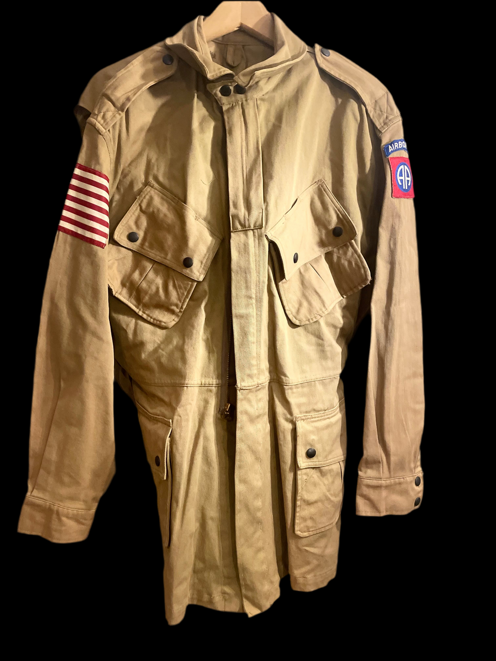 Repro WWII US Paratrooper M42 Jump Jacket – Whiskey Rebellion Antiques