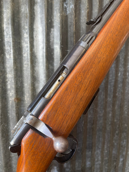 Savage Model 342 .22 Hornet – Bolt Action – Side-Mount Drilled
