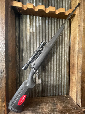 Savage Axis – 6.5 Creedmoor – Weaver 4x Scope