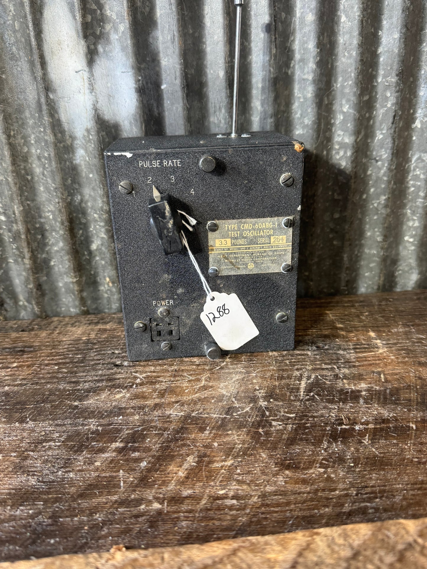 CMD-60ABG-1 Navy Test Oscillator
