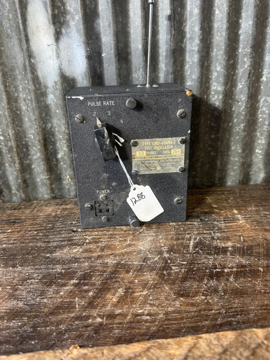 CMD-60ABG-1 Navy Test Oscillator