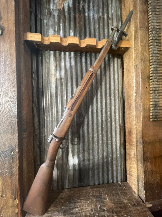 Spanish Mauser Model 1916 / 1916 Short Rifle – .308 Winchester / 7.62 Conversion – Matching Numbers – With Bayonet