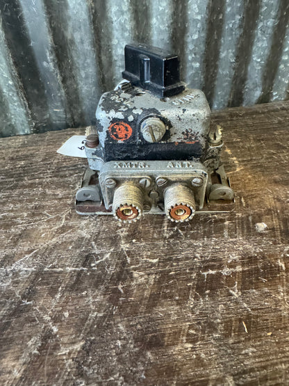 WWII U.S. Army Air Forces C-198/AR ARQ-8 Radio-Jamming Amplifier Control Unit