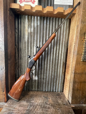 Browning B78 High Wall 6mm Remington – High Grade Single-Shot Rifle