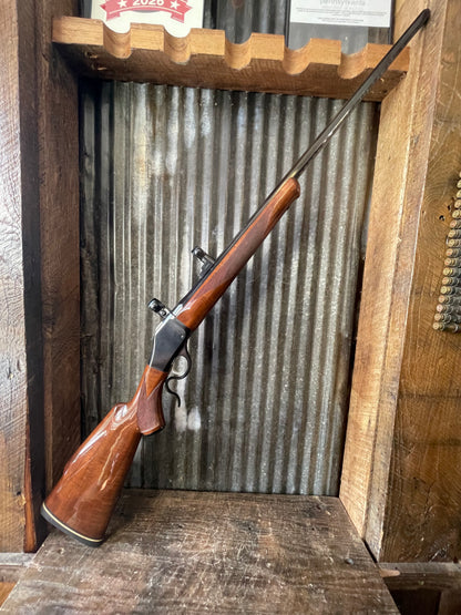 Browning B78 High Wall 6mm Remington – High Grade Single-Shot Rifle
