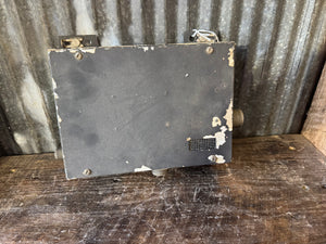 WWII U.S. Military J-124/APA-5A Aircraft Radar Junction Box Serial No. 9208