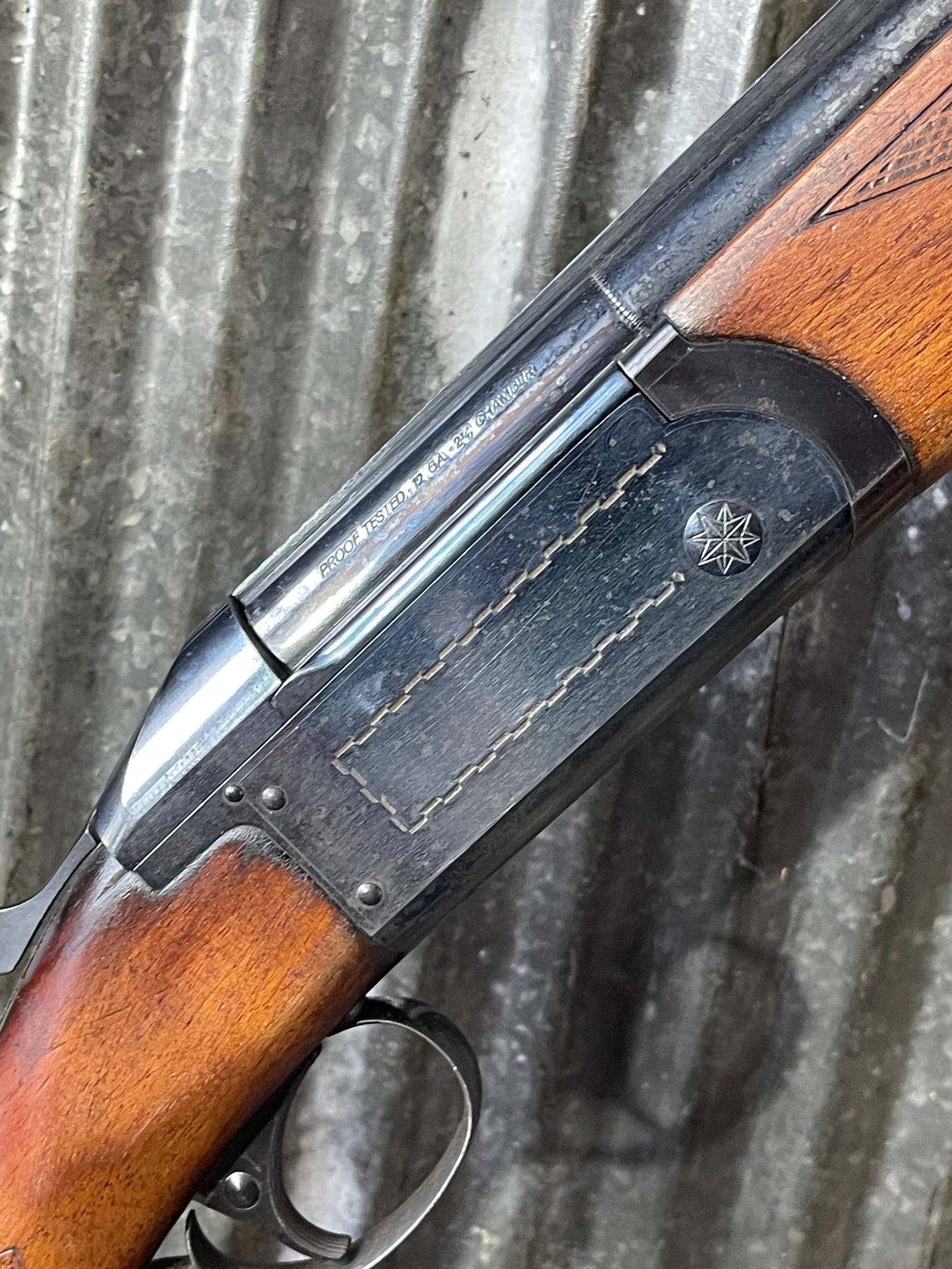 Valmet Over/Under Shotgun – 12 Gauge – Made in Finland – Double Barrel O/U