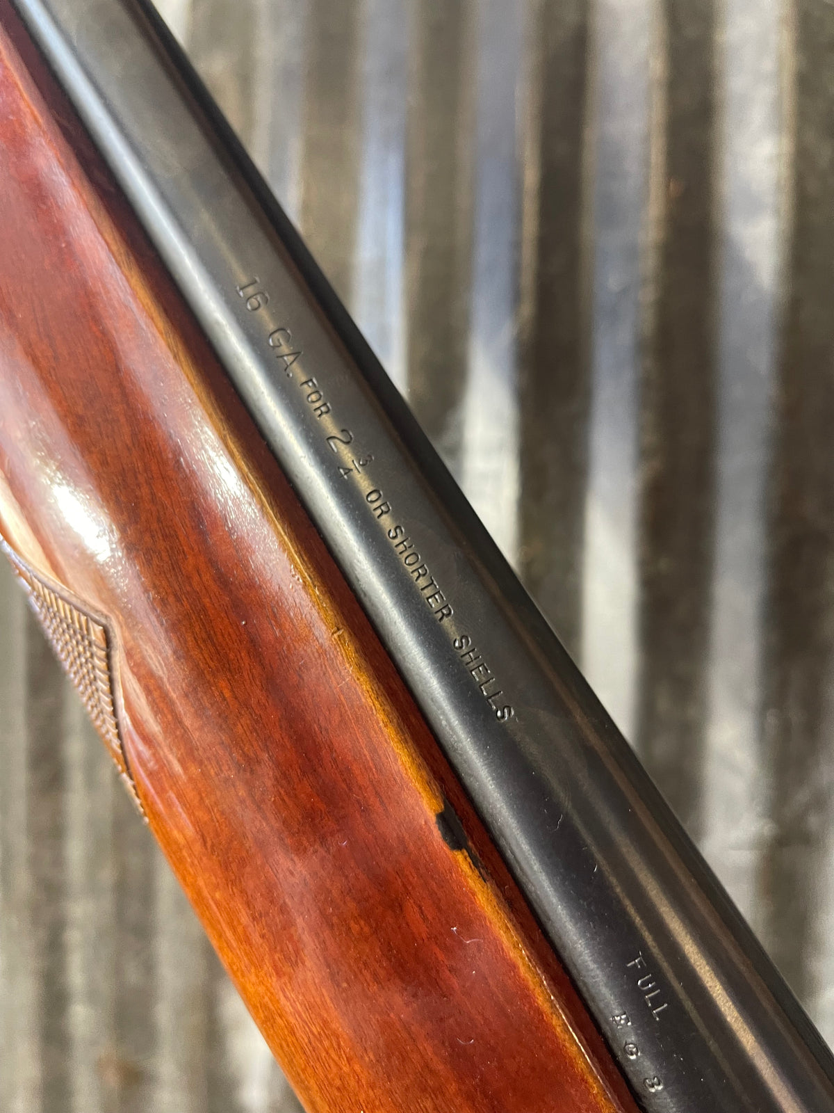 Remington Model 58 Sportsman 16 Gauge Semi-Auto – Engraved Receiver – Adjustable Accu-Choke