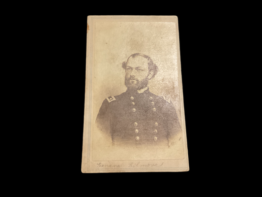General Quincy A. Gillmore CDV (Carte de Viste)