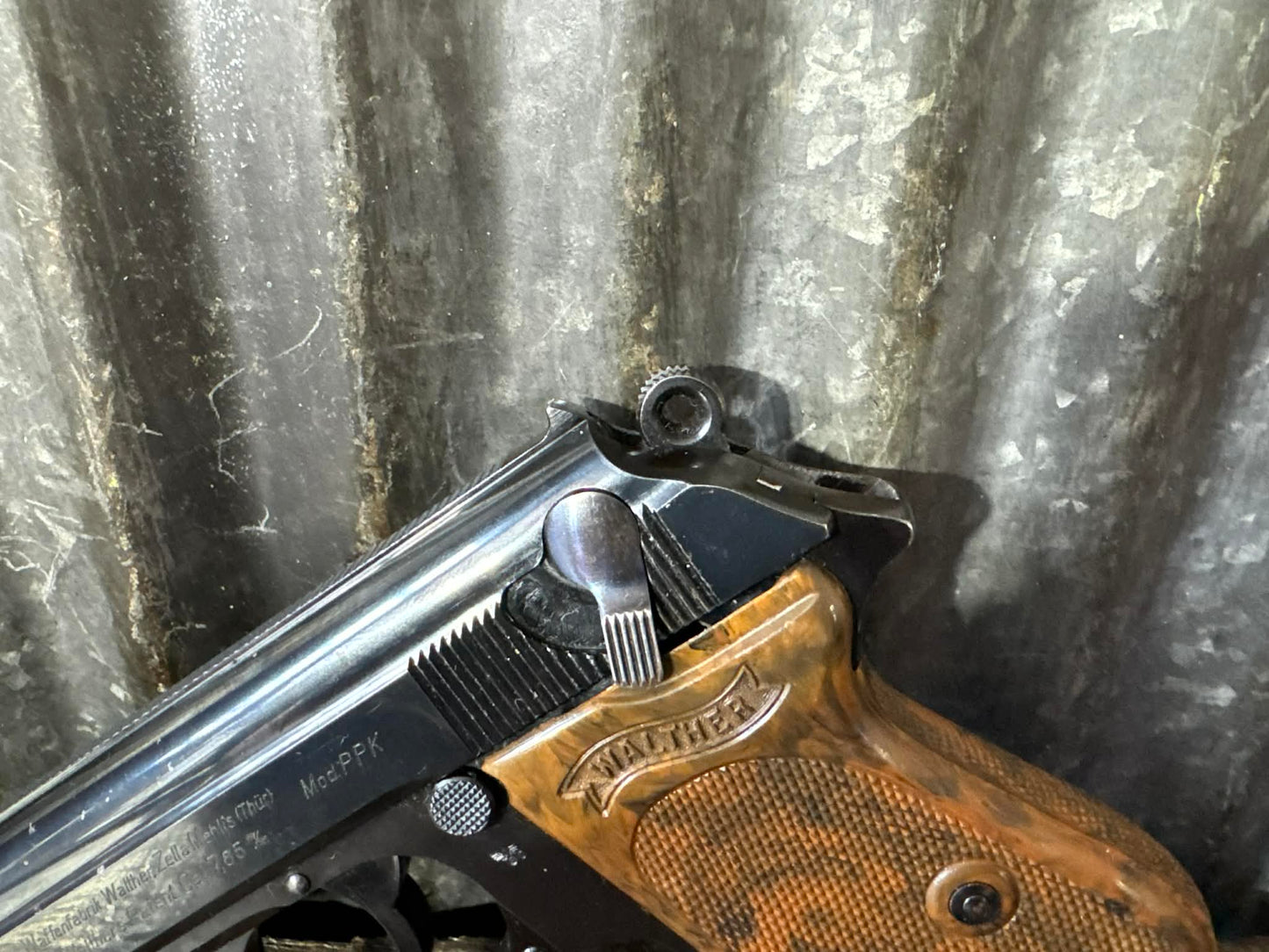 Walther PPK Police Eagle – WWII German Police Issue