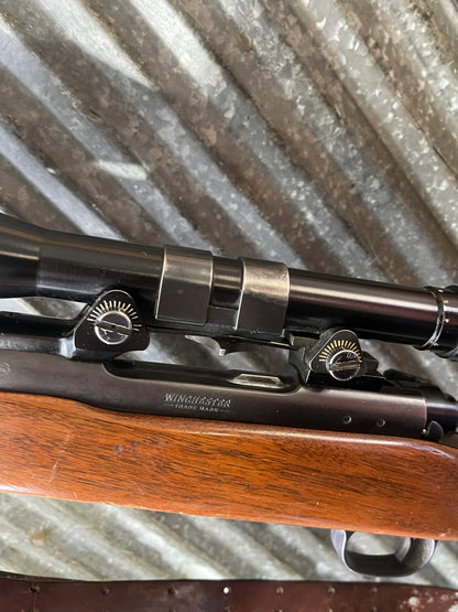 Final Payment Winchester Model 70 Featherweight – .30-06 Springfield – Leupold Scope – Classic Hunting Rifle