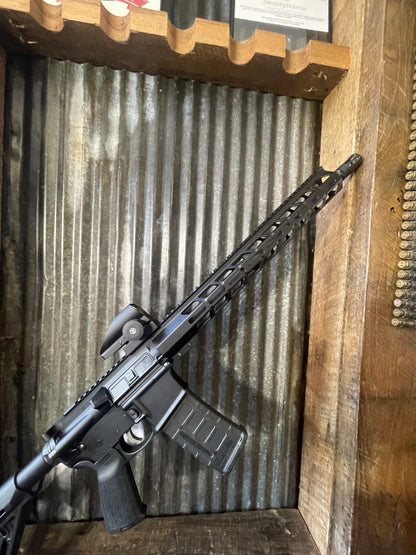 Anderson Manufacturing AM-15 5.56 NATO with TruGlo Red Dot
