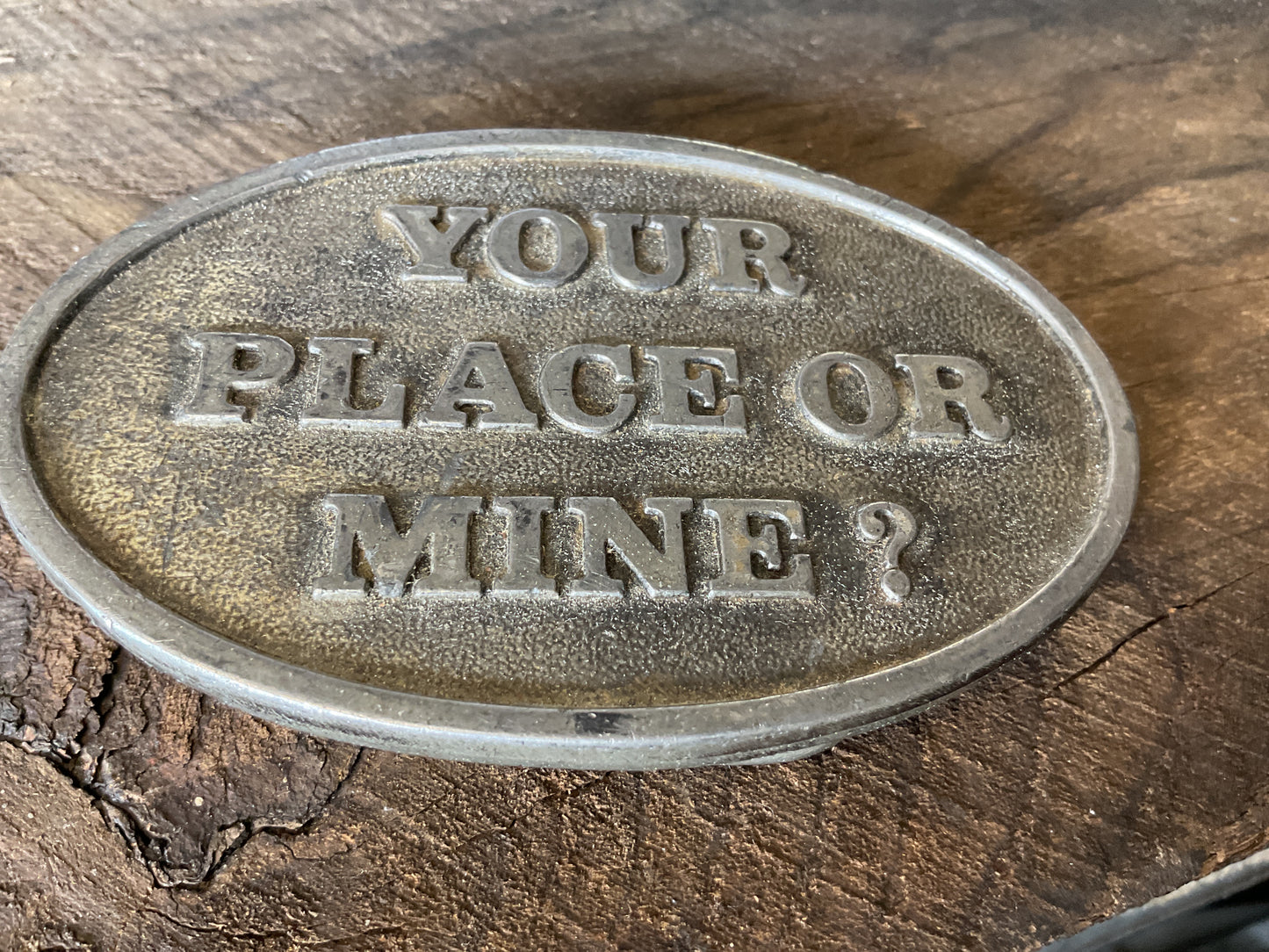 Vintage Belt Buckle