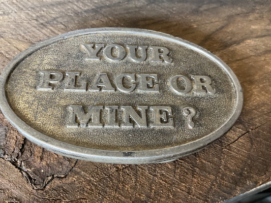 Vintage Belt Buckle