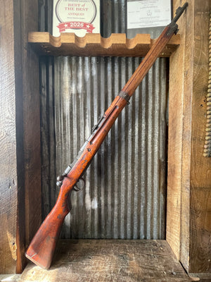 Japanese Type 99 Arisaka 7.7 Japanese – Intact Mum – WWII Military Rifle