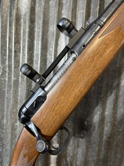 Savage Model 10 .270 WSM Bolt-Action Rifle – AccuTrigger – Walnut Stock