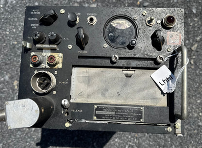 WWII-era U.S. Army Signal Corps Recorder RD-7/APA-23