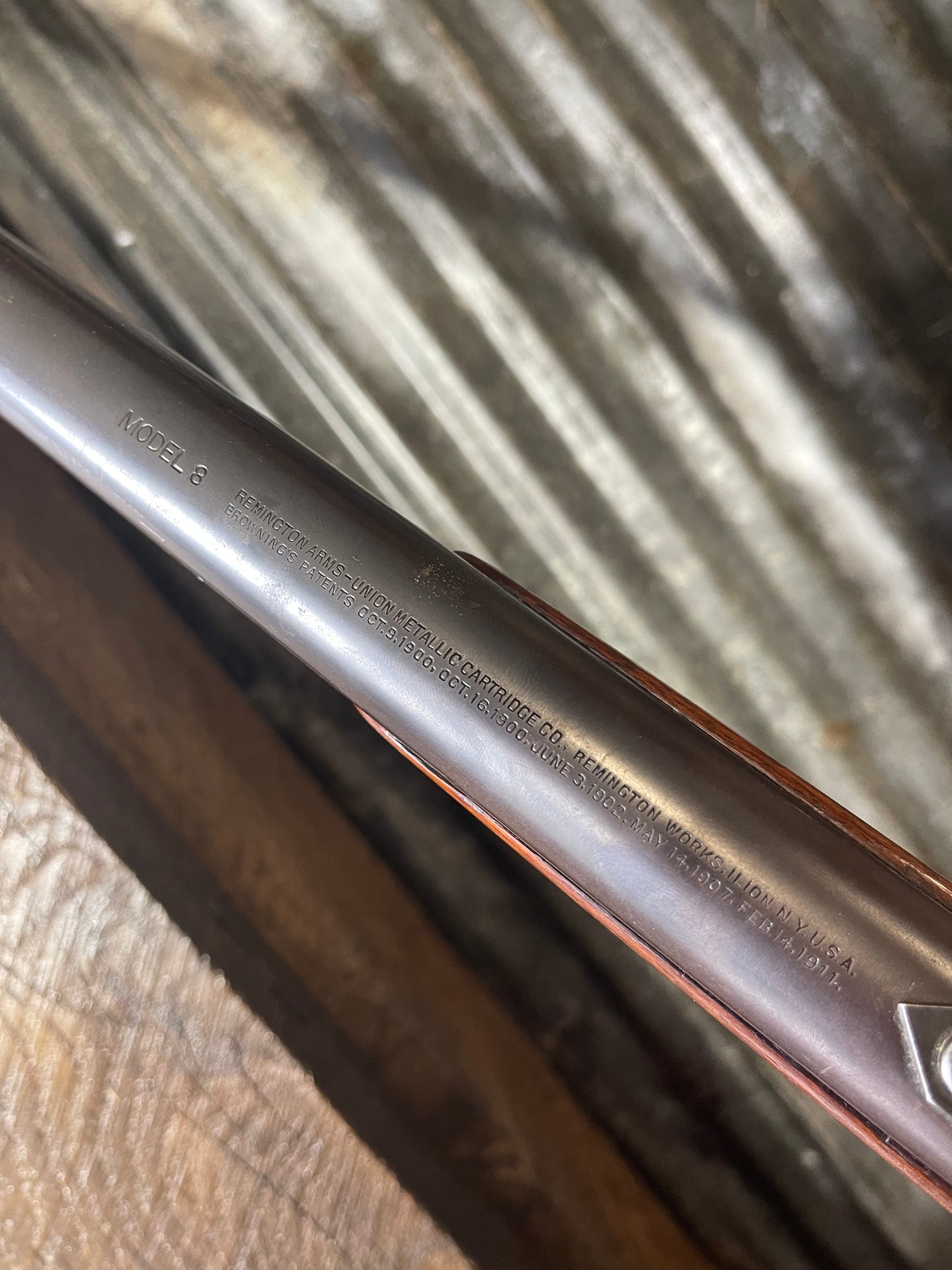 Layaway For customer GP                  Remington Model 8 – .30 Remington