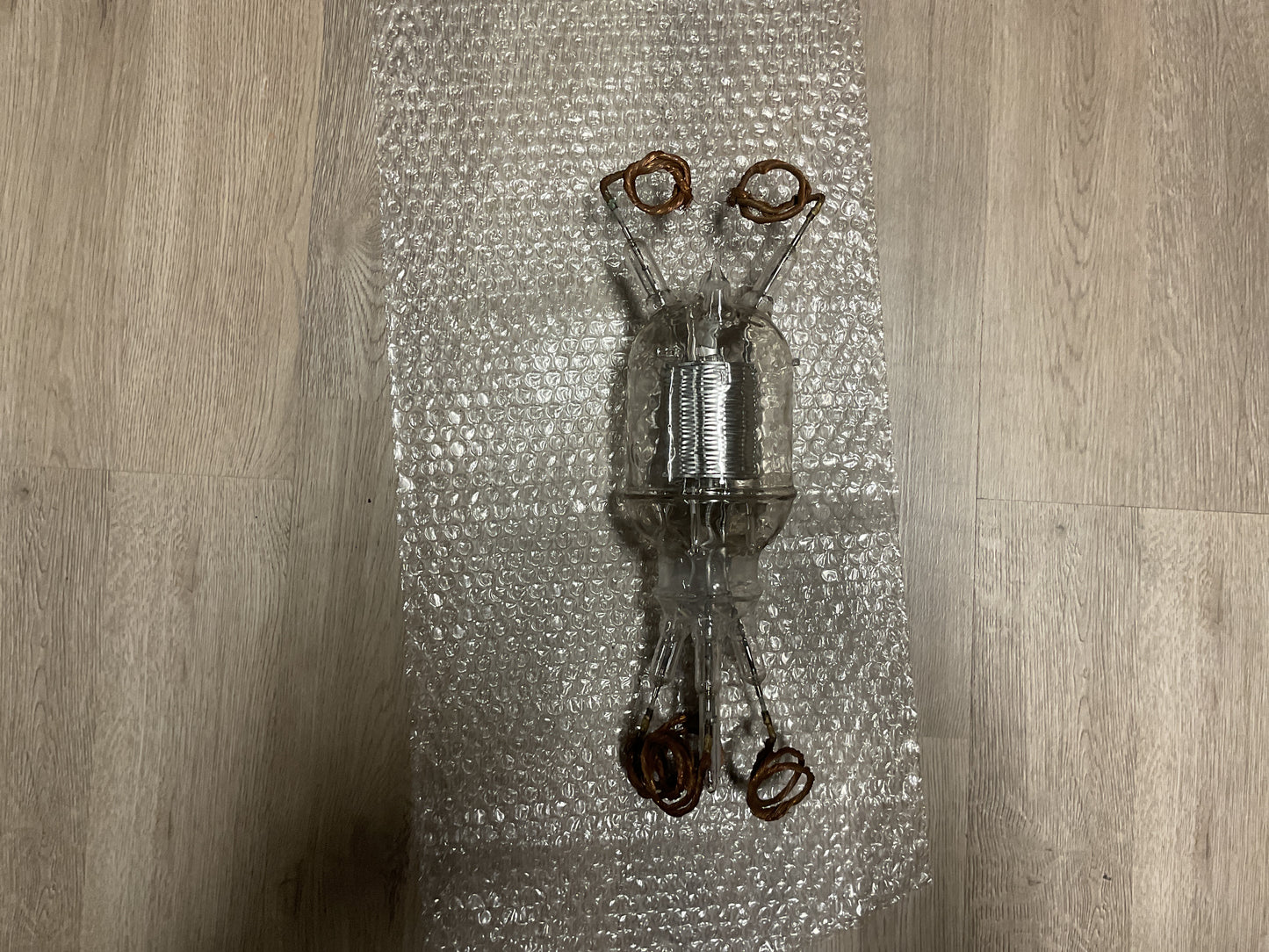 WWII-era Vintage High-Power Vacuum Tube-Large Multi-Terminal RF/ Radar Type